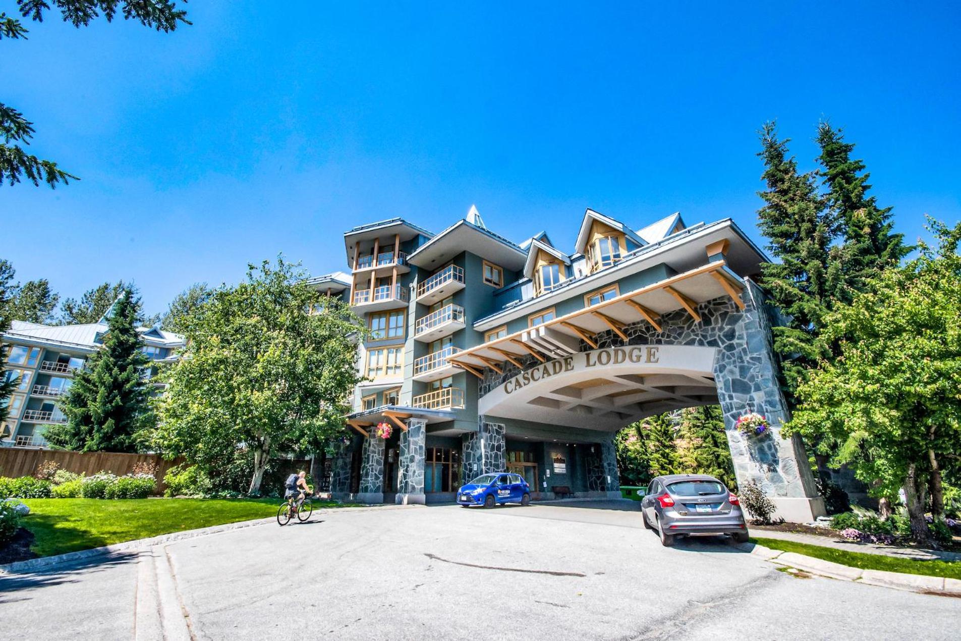 Cascade Lodge Whistler Exteriör bild