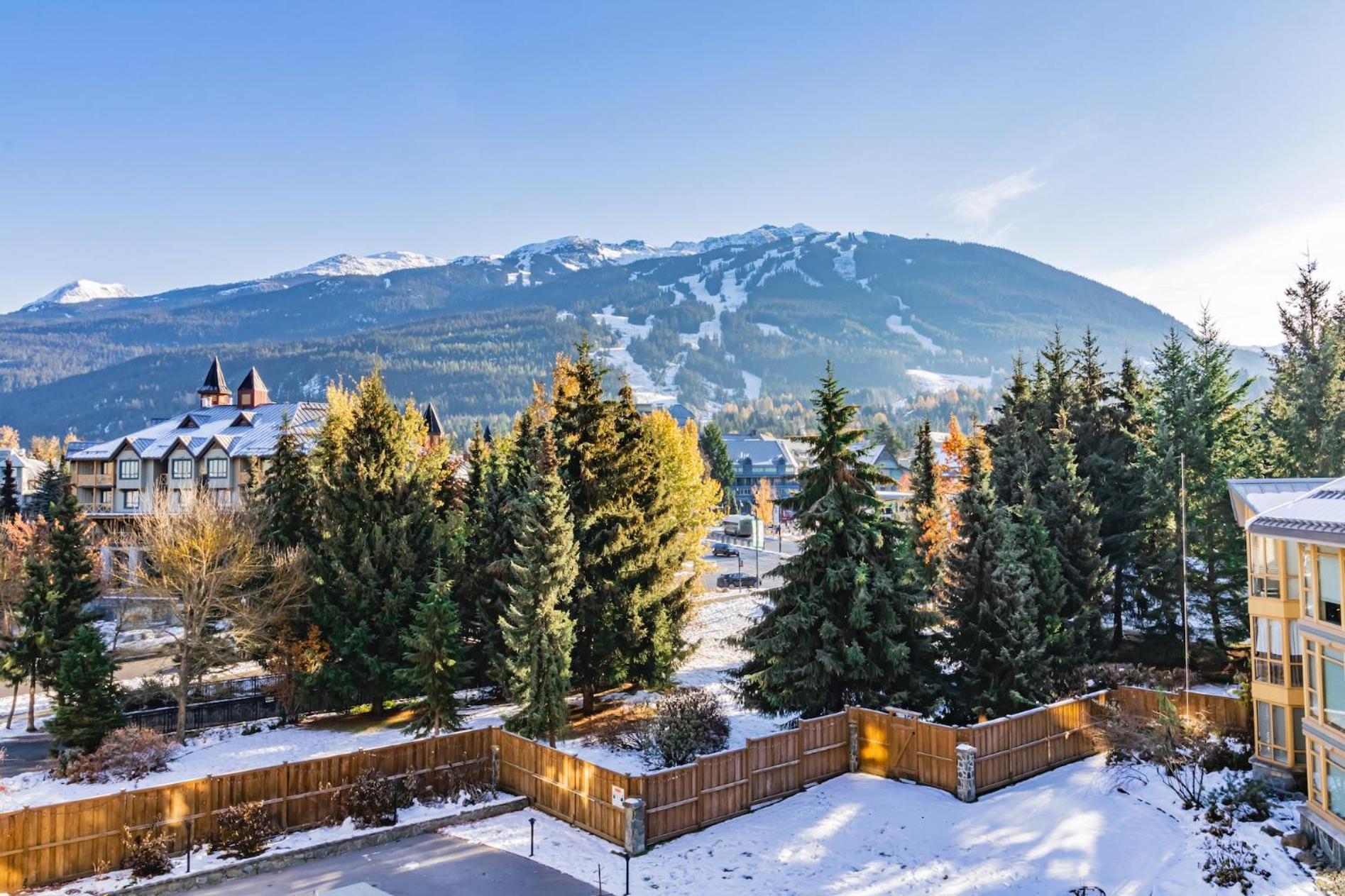 Cascade Lodge Whistler Exteriör bild