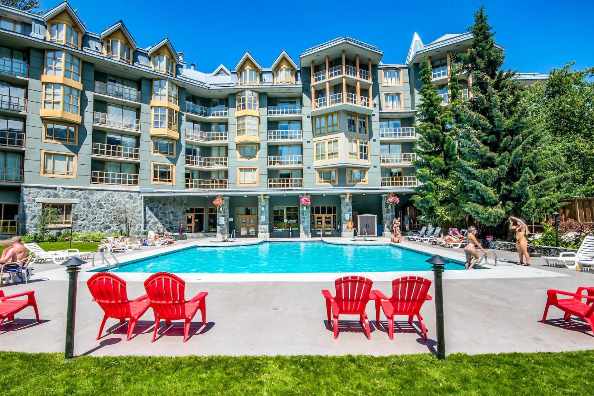 Cascade Lodge Whistler Exteriör bild