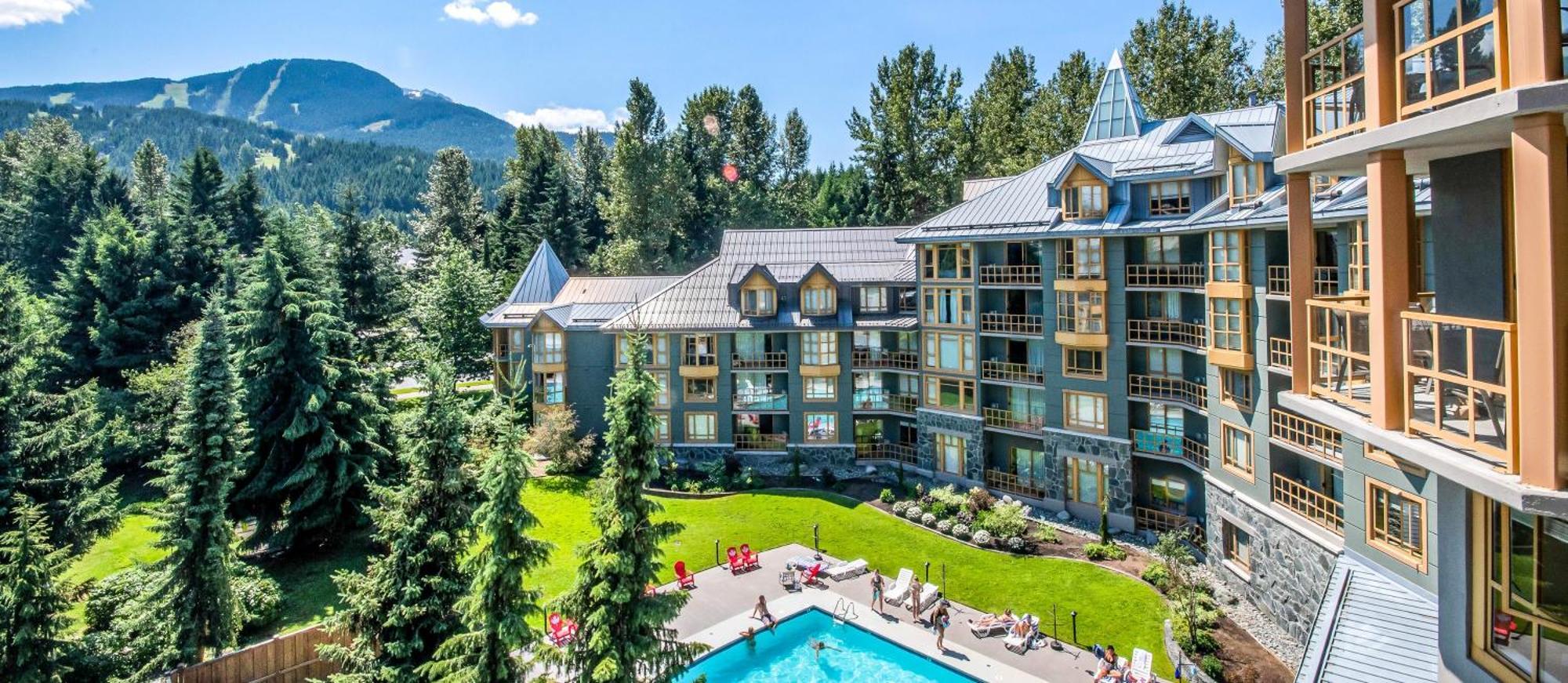 Cascade Lodge Whistler Exteriör bild
